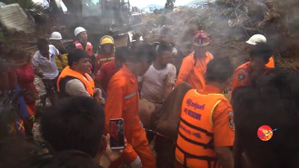 ေပါင္ၿမိဳ႕နယ္ ေတာင္ၿပိဳမႈ ေသဆံုးအေလာင္း ၁၈ ေလာင္းသာ ေတြ႔ရွိေသး (႐ုပ္သံ)