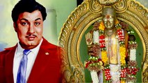 MGR Temple | எம்.ஜி.ஆருக்கு கோவில் கட்டிய அவருடைய ரசிகர்- வீடியோ