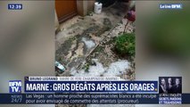 Orages dans la Marne: le maire de Frère-Champenoise a demandé au préfet le placement de sa commune en état de catastrophe naturelle