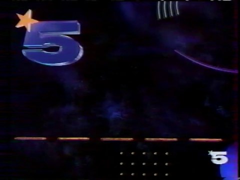 La 5 - 16 Octobre 1989 - Teasers, pubs, jingle Derrick