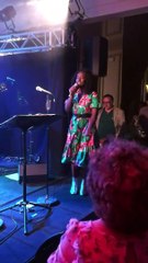 Cécile Djunga au Royal Festival de Spa
