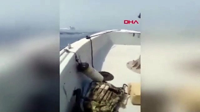 Hürmüz Boğazı'nda sıcak anlar! İran'ı gören İngiliz savaş gemisi böyle kaçtı!