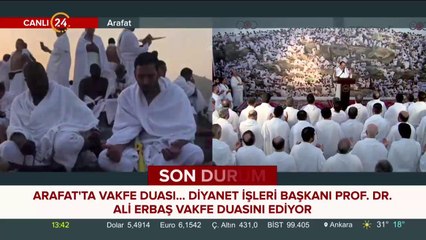 Hacı adayları #Arafat'ta