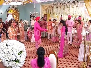 Choti Sardarni | Meher Fell Down in Her Engagement Ceremony | छोटी सरदारनी