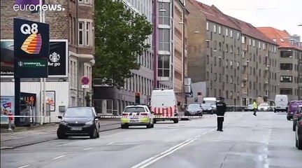 Danemark : une explosion touche un commissariat à Copenhague