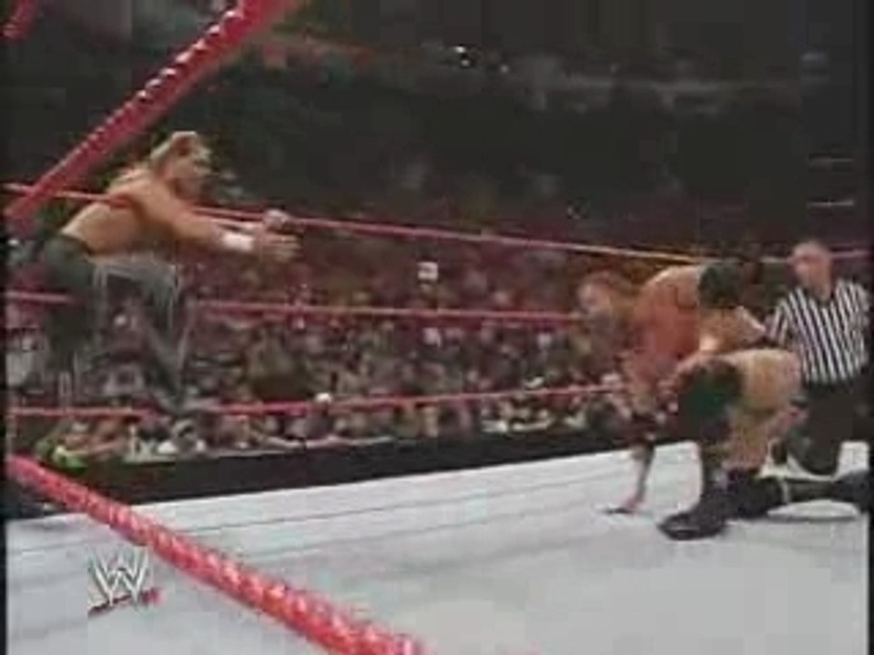 Sweet chin music de shawns michaels on randy orton