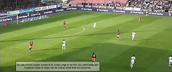 Van Bommel laat PSV voorspelbaar opbouwen/voetballen