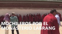 El monasterio tibetano de Labrang, entre los mochileros y la paz interior