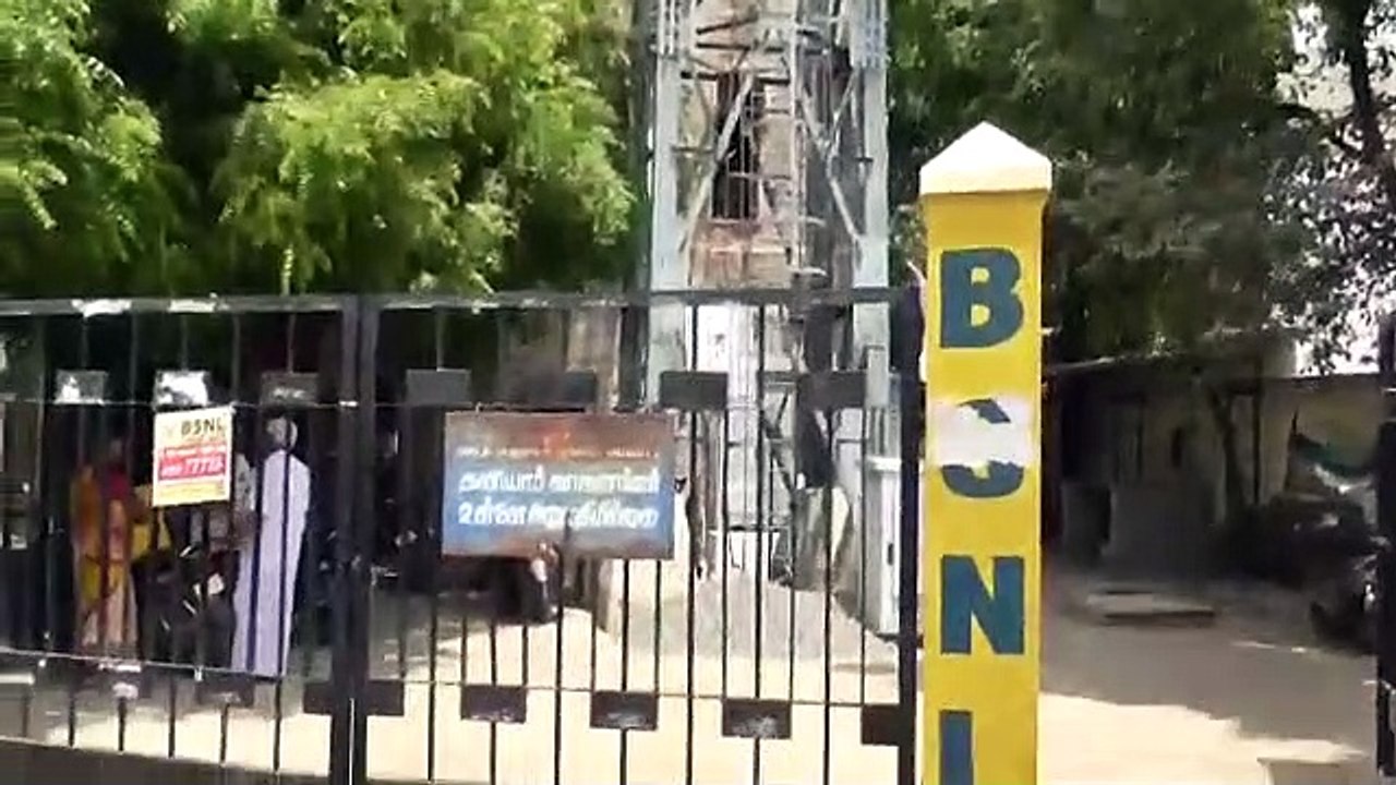 வெடிகுண்டு மிரட்டலால் பதறிய ஆம்பூர் -வீடியோ