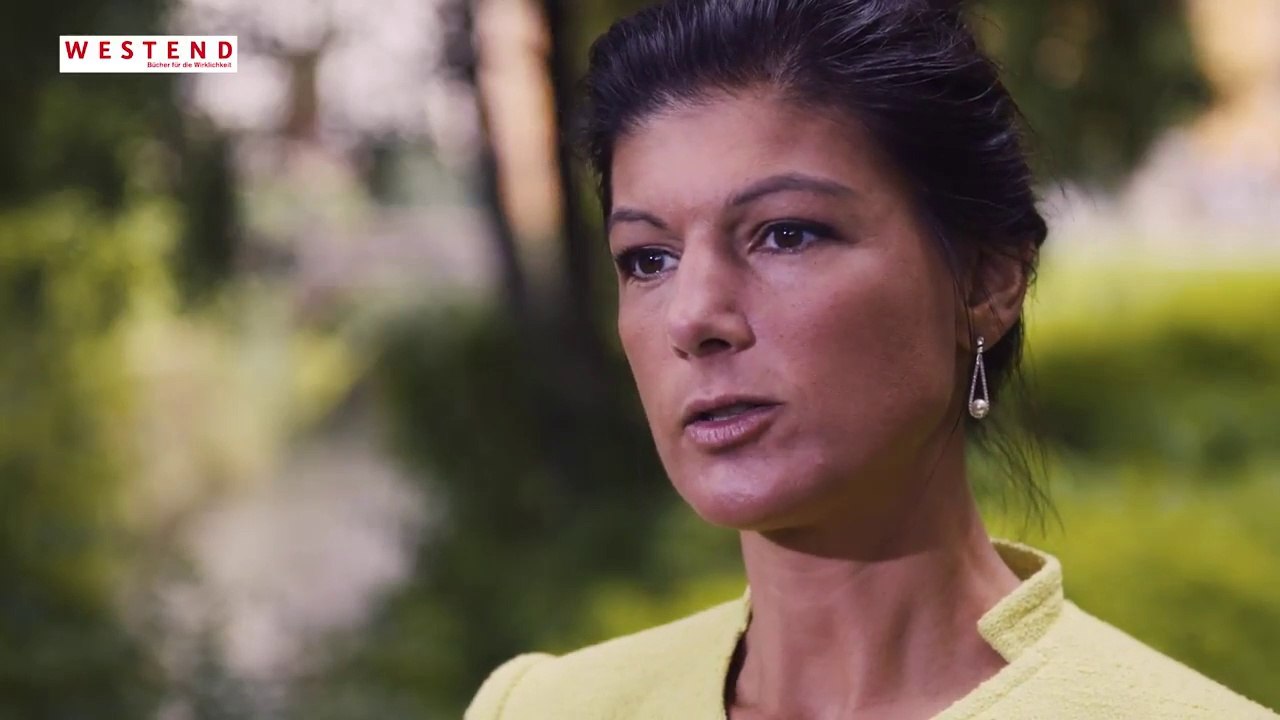 Sahra Wagenknecht - Couragiert gegen den Strom