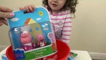 Peppa Pig Super ovo Surpresa e Brinquedos