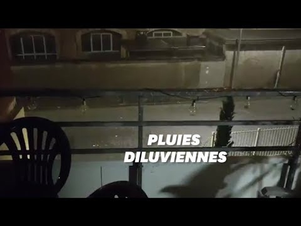 Un orage a inondé les rues de Toulouse