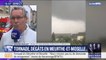 Tornade en Meurthe-et-Moselle: le maire de Herserange va demander au préfet le placement de sa commune en état de catastrophe naturelle