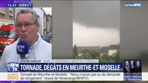 Tornade en Meurthe-et-Moselle: le maire de Herserange va demander au préfet le placement de sa commune en état de catastrophe naturelle