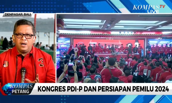 Sekjen PDI-P: Kami Tak Khawatir 2024 Krisis Kepemimpinan