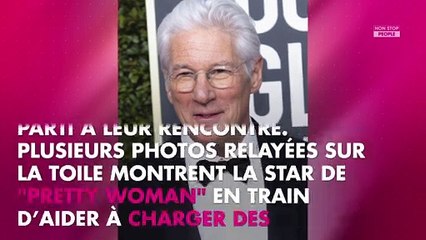 Richard Gere engagé pour les migrants, il embarque à bord du bateau Ocean Viking