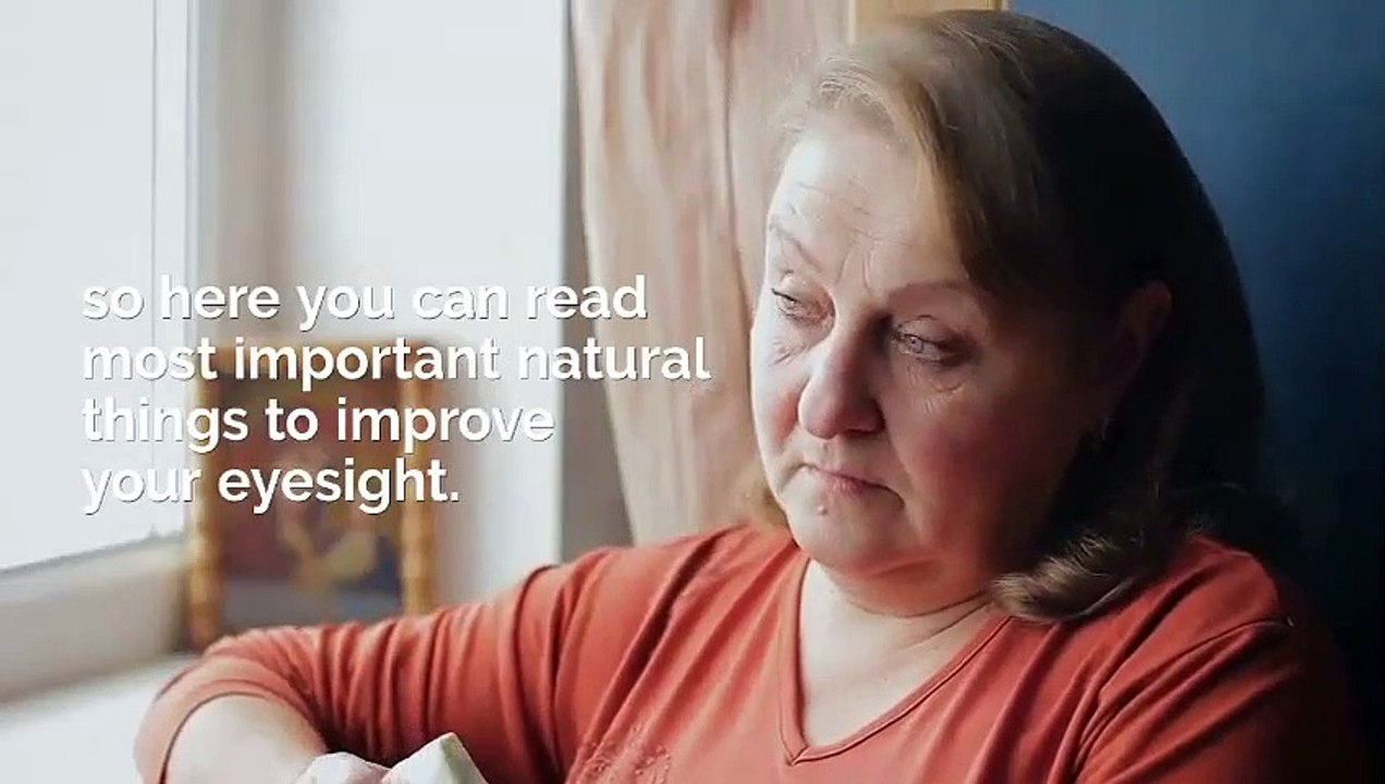 How to Improve Eyesight with Natural Ways