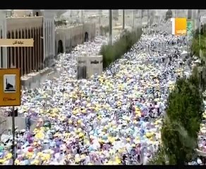 شاهد.."أهمية الرحمة فى حياة البشر"عنوان خطبة مسجد نمرة بعرفات