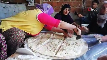 TOKAT'IN NEFİS BAYRAM ÇÖREĞİ YAPILIŞI