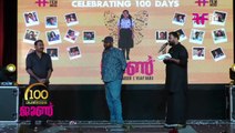 June 100 Days Celebration | Tollyns Talks| Rajisha Vijayan | Ahammed Khabeer