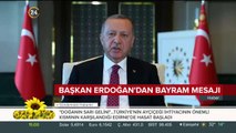 Cumhurbaşkanı'ndan bayram mesajı