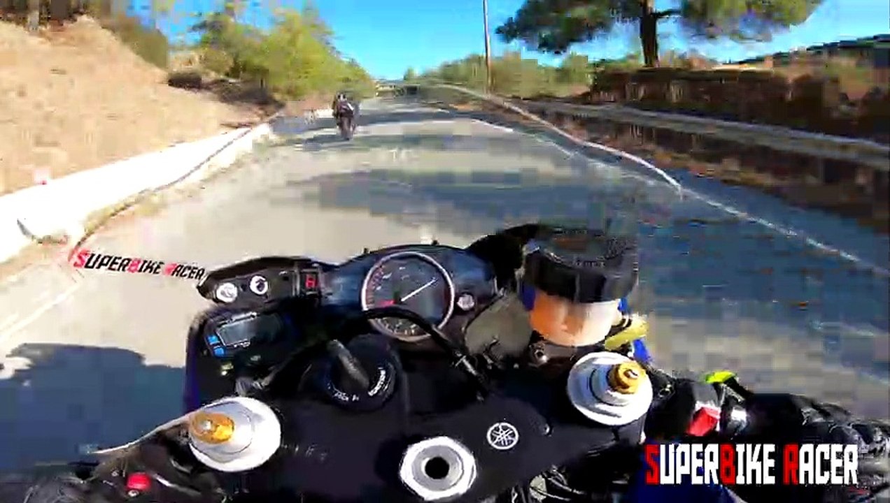 Yamaha R6 Beast Mode On !!! GoPro Helmet View !!!