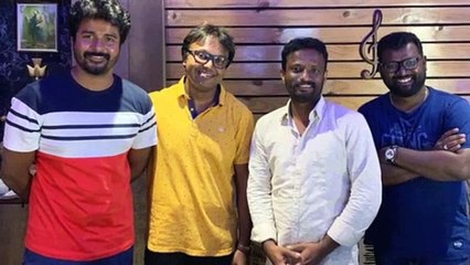 Sivakarthikeyan's SK16 First Look to be unveiled next week!