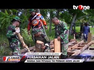 Perbaikan Akses Jalan, Setelah Terputus Selama 20 Tahun