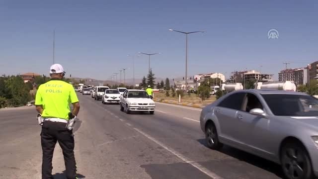 Emniyet Genel Müdürü Aktaş trafik denetimine katıldı