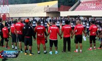 Seusai Tur Jawa, Tim Persipura Langsung Gelar Latihan