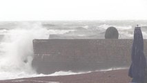 Brighton storm weather, 10-08-19