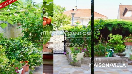 A vendre - Maison/villa - ROMAINVILLE (93230) - 10 pièces - 290m²