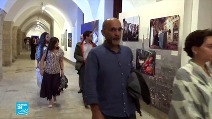 ّسوريا.. بلدي الذي لم يعد موجودا" معرض صور في مهرجانات بيت الدين