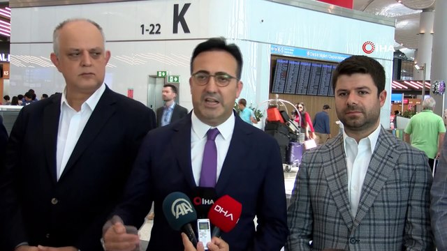 THY Yönetim Kurulu Başkanı İlker Aycı, bayram boyunca yaklaşık 2 milyon yolcu taşıyacaklarını söyledi