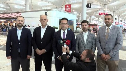 İLKER AYCI KURBAN BAYRAMI'NDA YAKLAŞIK 2 MİLYON YOLCU TAŞIYACAĞIZ