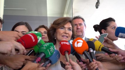 Calvo pide a la sociedad "buscar a sus Magallanes y Elcanos"