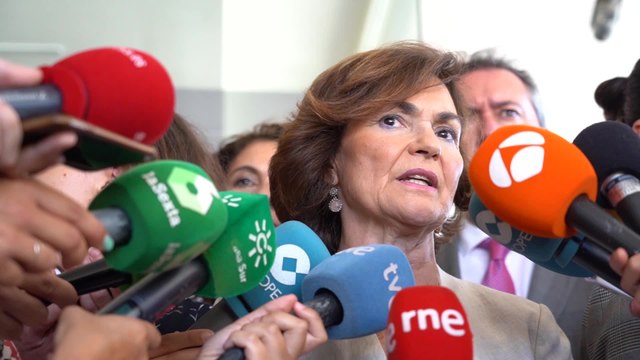 Calvo pide a los Estados la misma responsabilidad que España