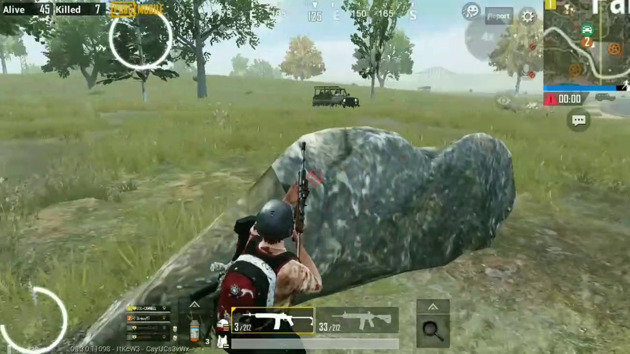 MINI 14 AND M416 DESTROYING SQUADS PUBG MOBILE GAMEPLAY | DUOS VS SQUAD