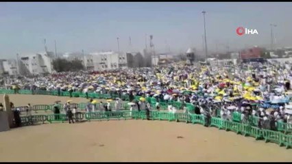 - Tüm Hacı Adayları Arafat'ta