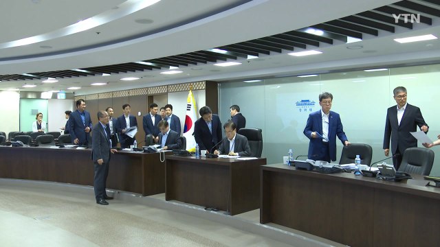 靑 北 미사일 발사 중단 촉구 ...북미 물밑 접촉 주시 / YTN