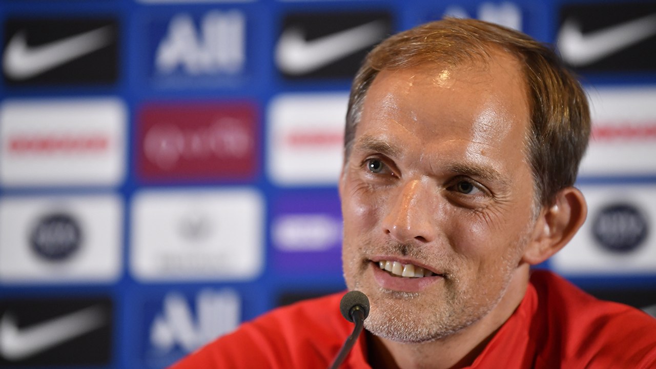 Replay : Conférence de presse de Tuchel et Sarabia avant Paris Saint-Germain-Nîmes Olympique