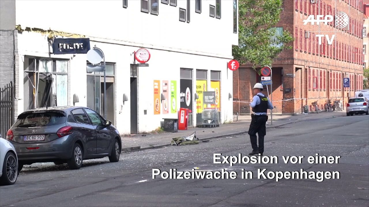 Wieder Explosion in Kopenhagen