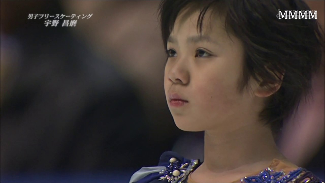 【会場音】宇野昌磨(Shoma UNO) 2012 全日本選手権 FS