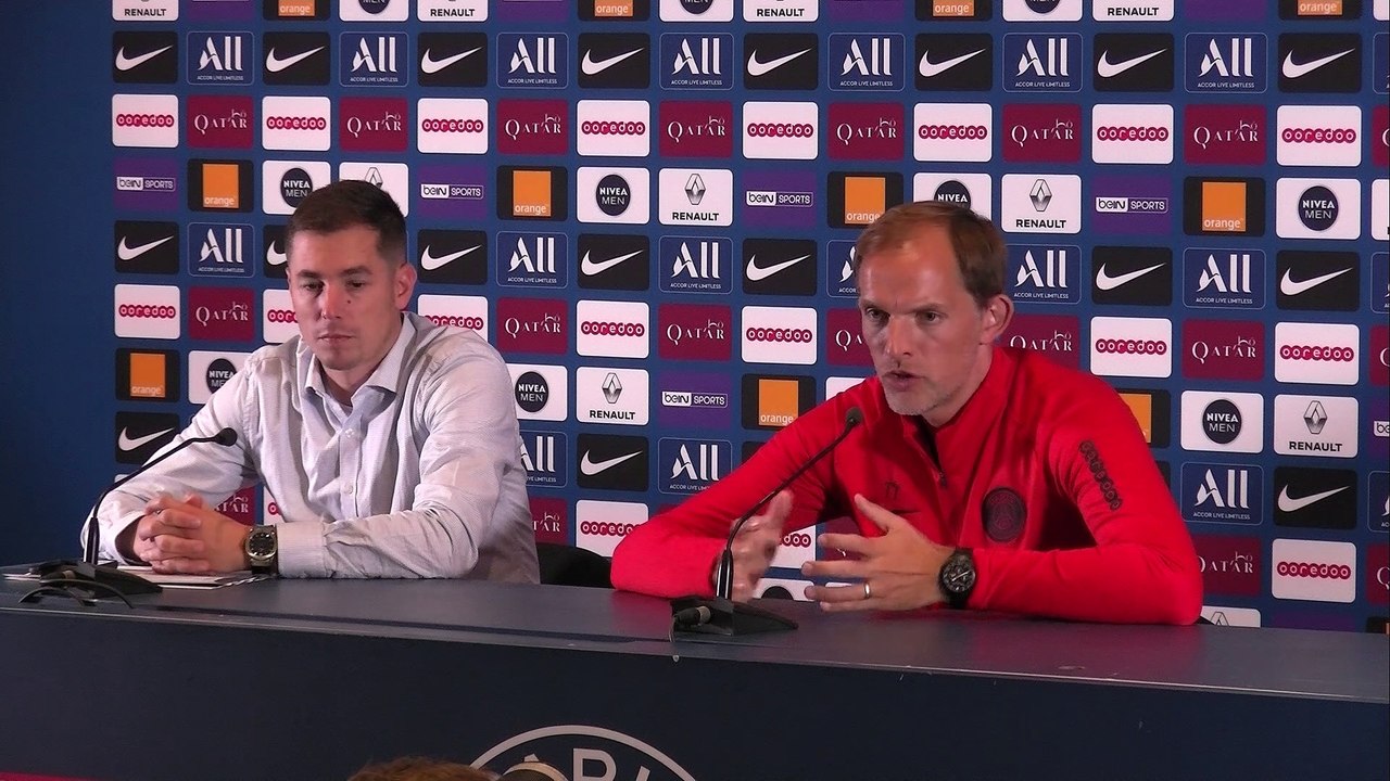 Tuchel au sujet de la non convocation de Neymar et le successeur de Trapp