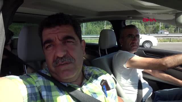 BOLU'DA BAYRAM TATİLİ TRAFİĞİ