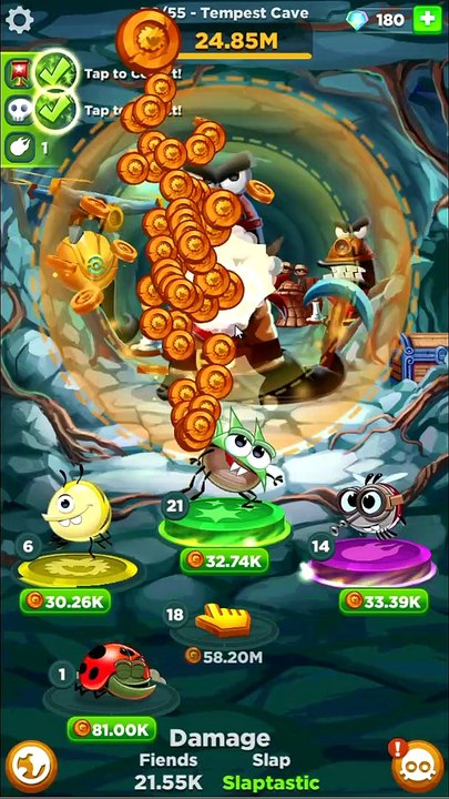 Best Fiends - Gameplay Android
