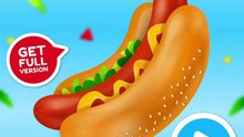 Cooking Game - Hot Dog Deluxe - Educational Game for Kids