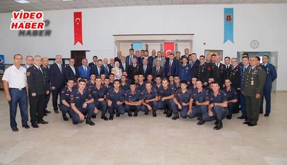 (10 Ağustos 2019) EMNİYET MÜDÜRLÜĞÜNDE  BAYRAMLAŞMA