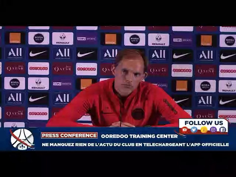 conf' de presse avant PSGNO