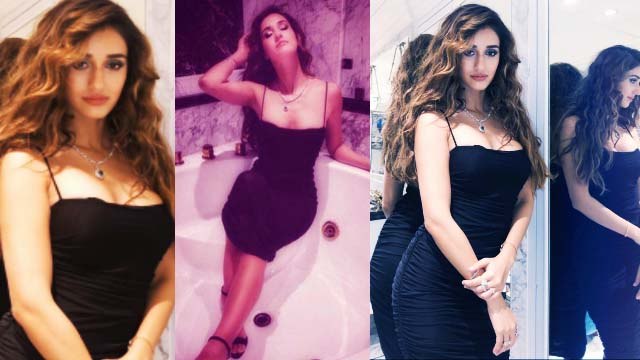 Disha Patani gets trolled again for her pose in a bathtub, Here's why | FilmiBeat